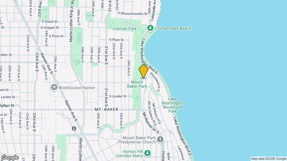 2508 Lake Park Dr S Map and Location Details