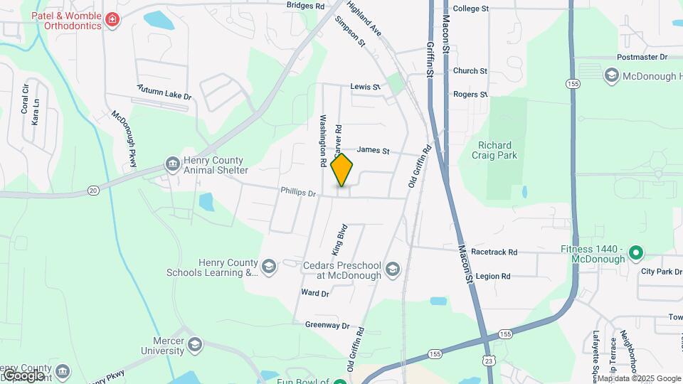 8 Carver Rd Map and Location Details