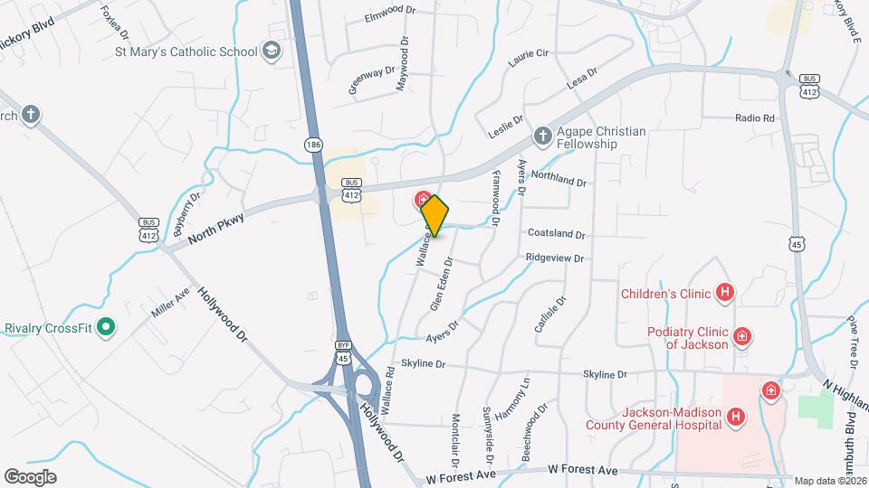 208 Wallace Rd Mapa y Detalles de la Ubicación