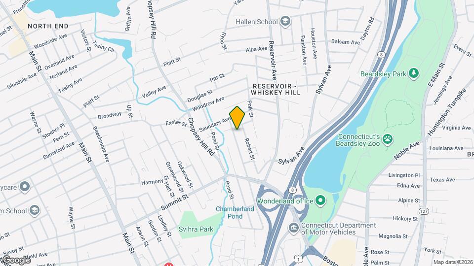 516 Indian Ave Map and Location Details