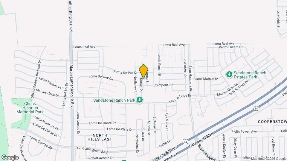 11272 Duster Dr Map and Location Details