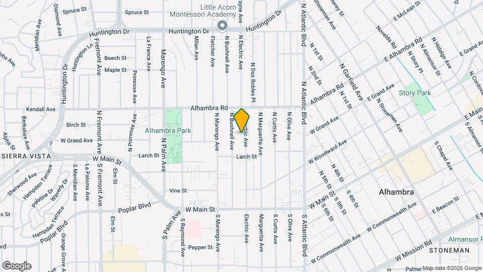 La Placita Map and Location Details