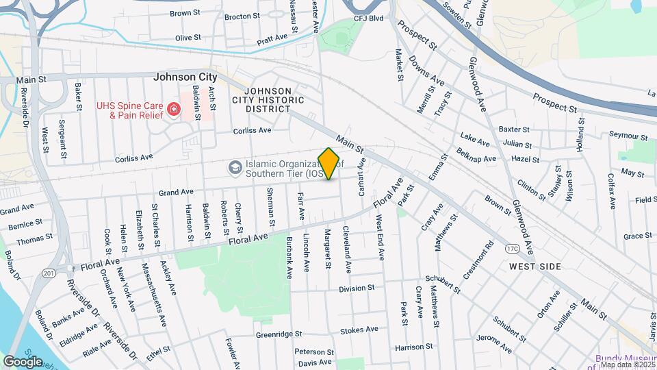 46 Grand Ave Mapa y Detalles de la Ubicación