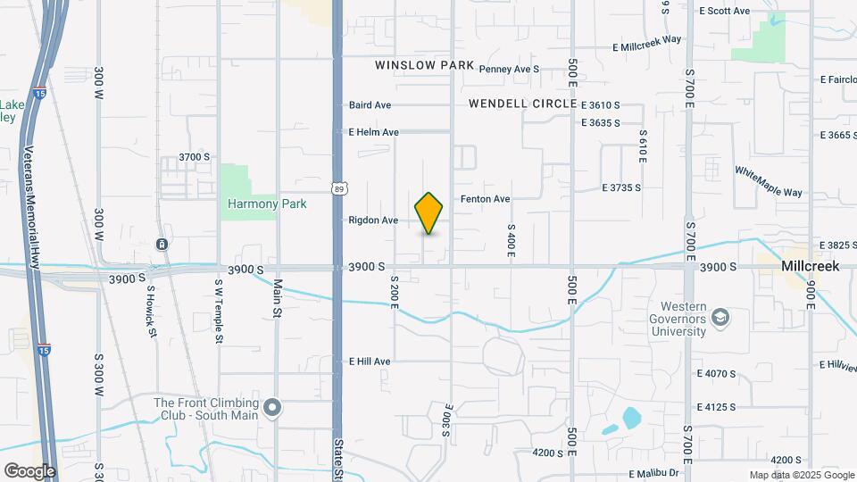 3851 S Mccall St Map and Location Details