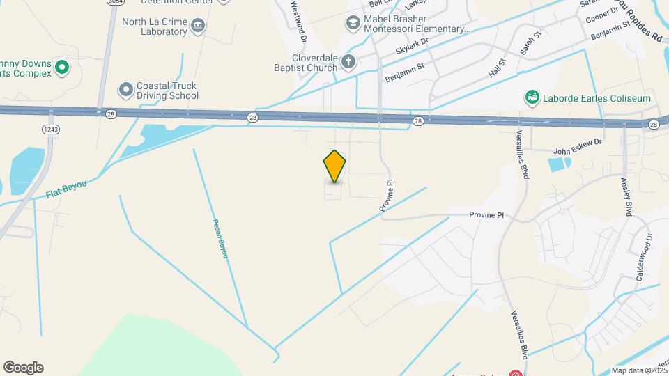 Ainsbrook Townhomes Alexandria, LA Apartments For Rent