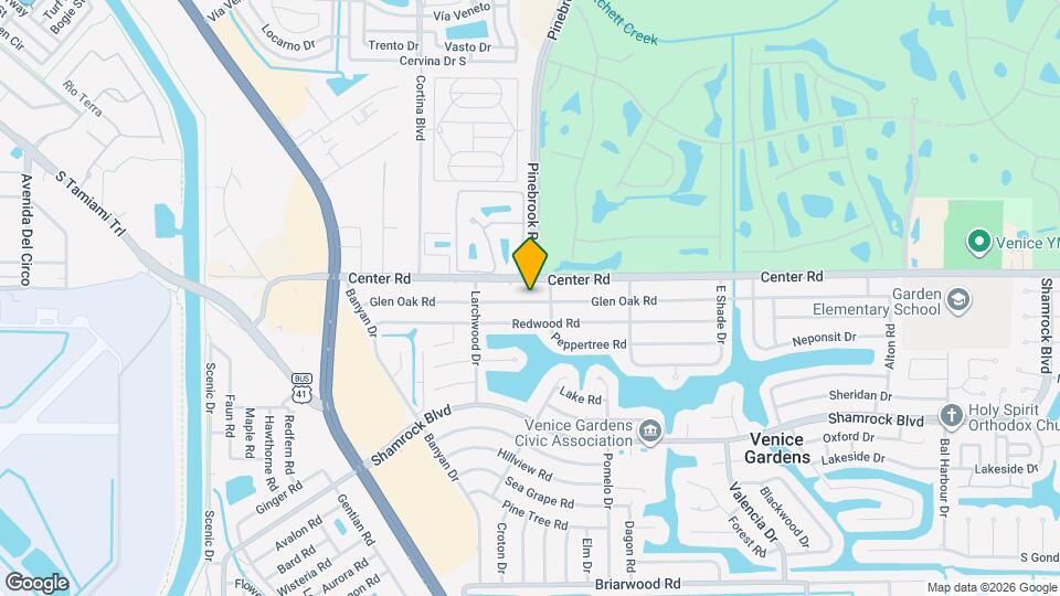 329 Glen Oak Rd Map and Location Details