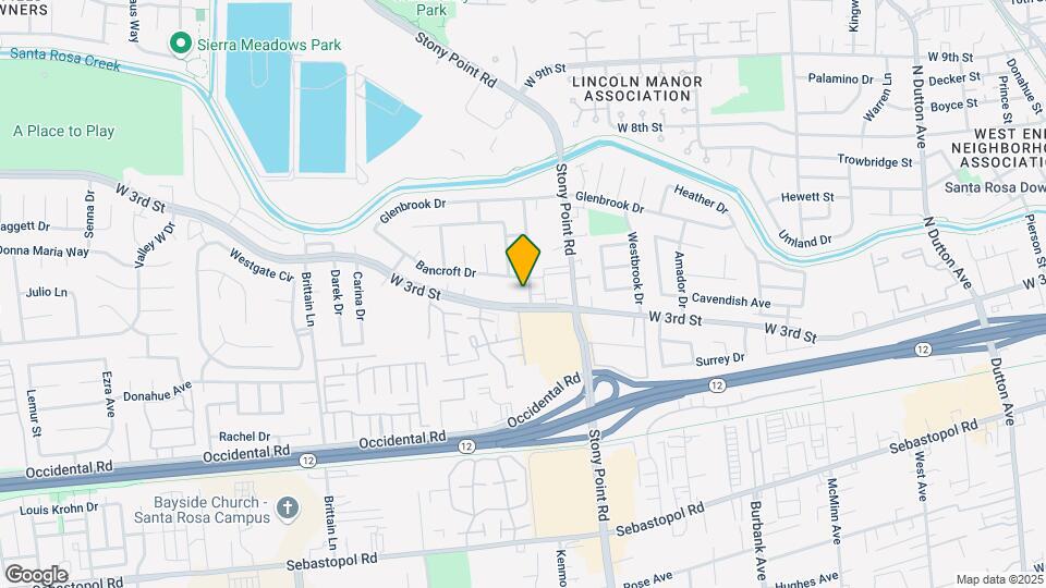 391-393 Brockhurst Dr Mapa y Detalles de la Ubicación