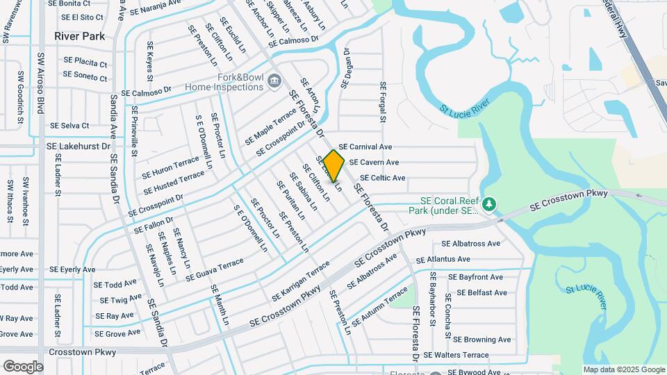 1050 SE Euclid Ln Map and Location Details