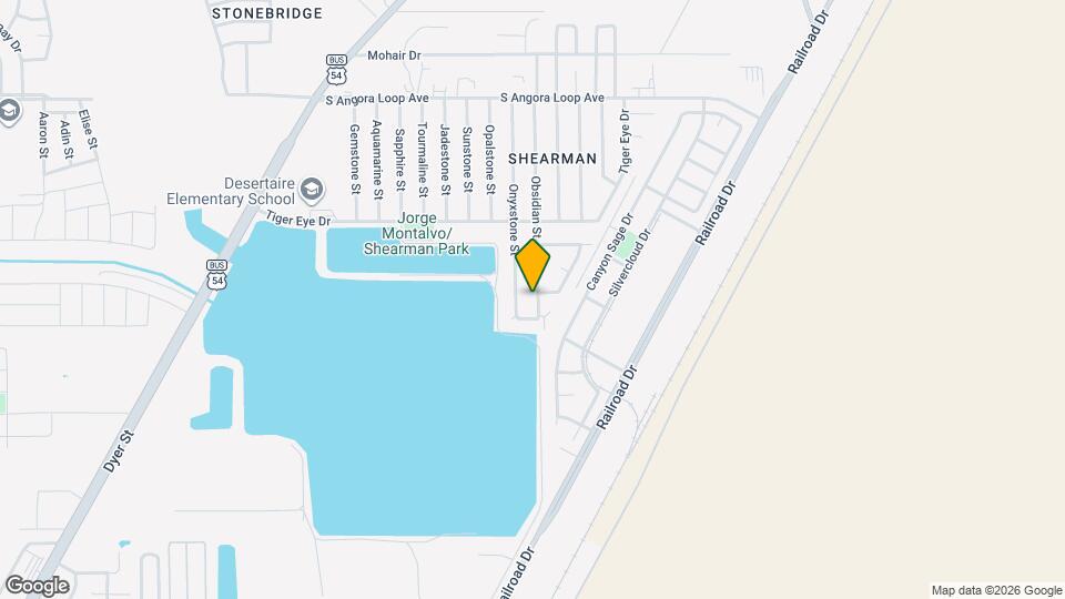 10613 Obsidian St Map and Location Details