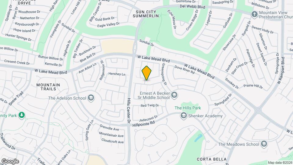 9248 Evergreen Canyon Dr Map and Location Details