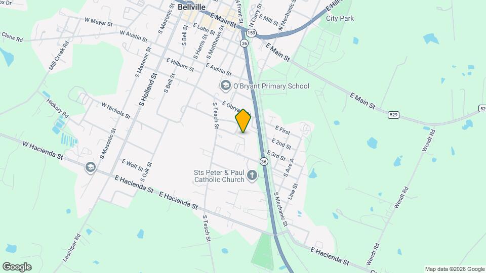 822 Tangle Oaks Dr Map and Location Details