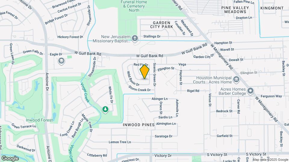 8519 Cold Lake Dr Map and Location Details