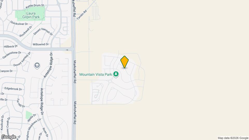 8145 Phyllite Dr Map and Location Details