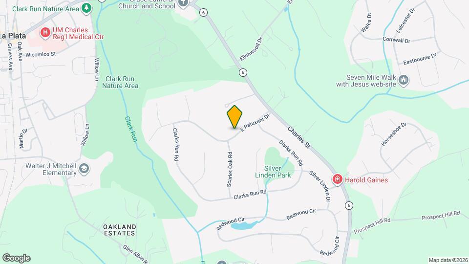 1200 E Patuxent Dr Map and Location Details