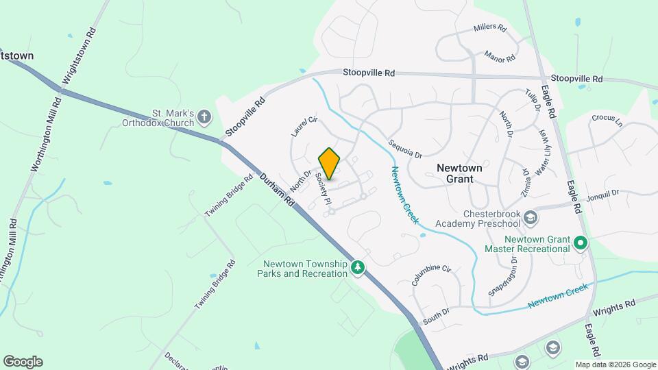 1908 Society Pl Map and Location Details