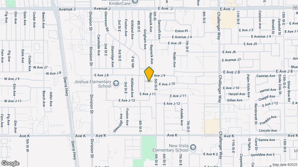 434 E Sunburst Cir Map and Location Details