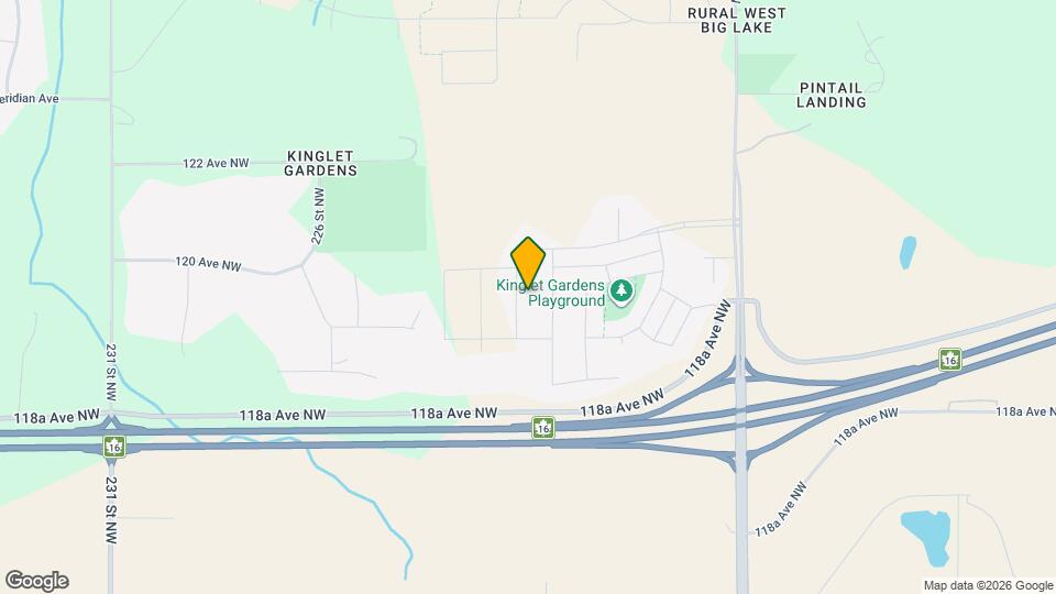 2127 Crossbill Ln NW Map and Location Details