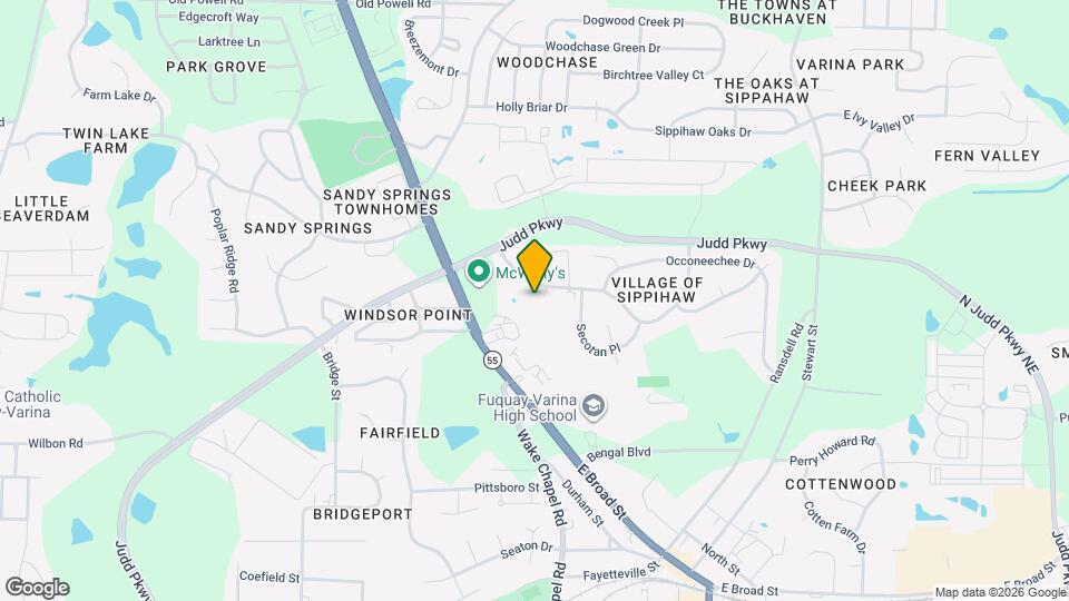 1206 Saura Ct Map and Location Details