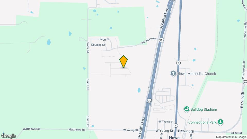 1304 Kennedy Rd Map and Location Details