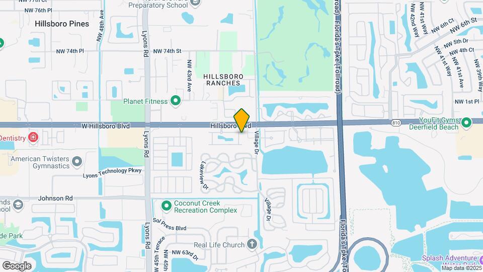 6974 Halton Park Ln Mapa y Detalles de la Ubicación
