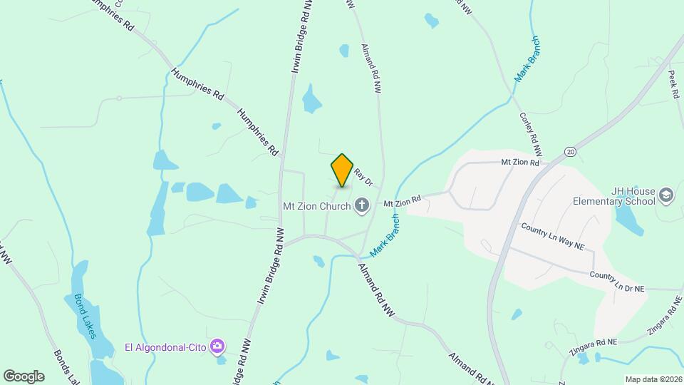 3037 Kathy Ln NW Map and Location Details