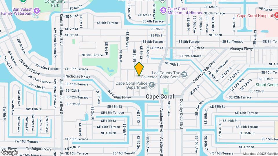 1024 SE 5th Ct Map and Location Details
