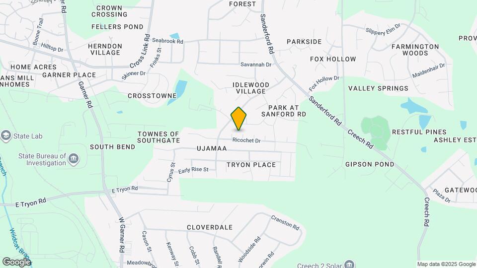 3408 Fatima Ct Map and Location Details