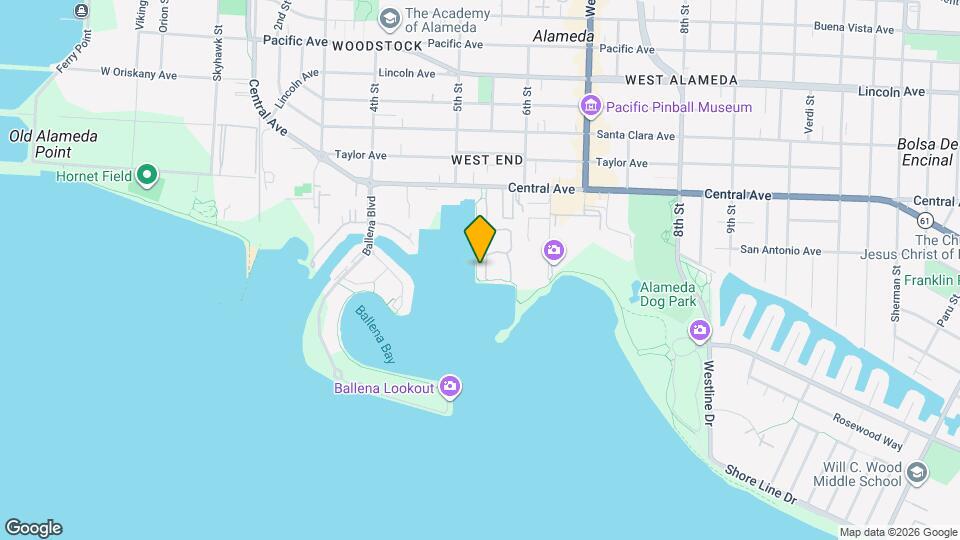 1311 Crown Dr Mapa y Detalles de la Ubicación