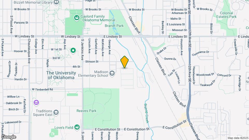 510 Fleetwood Dr Map and Location Details