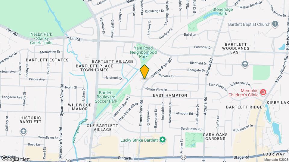 3219 Elmore Park Rd Map and Location Details