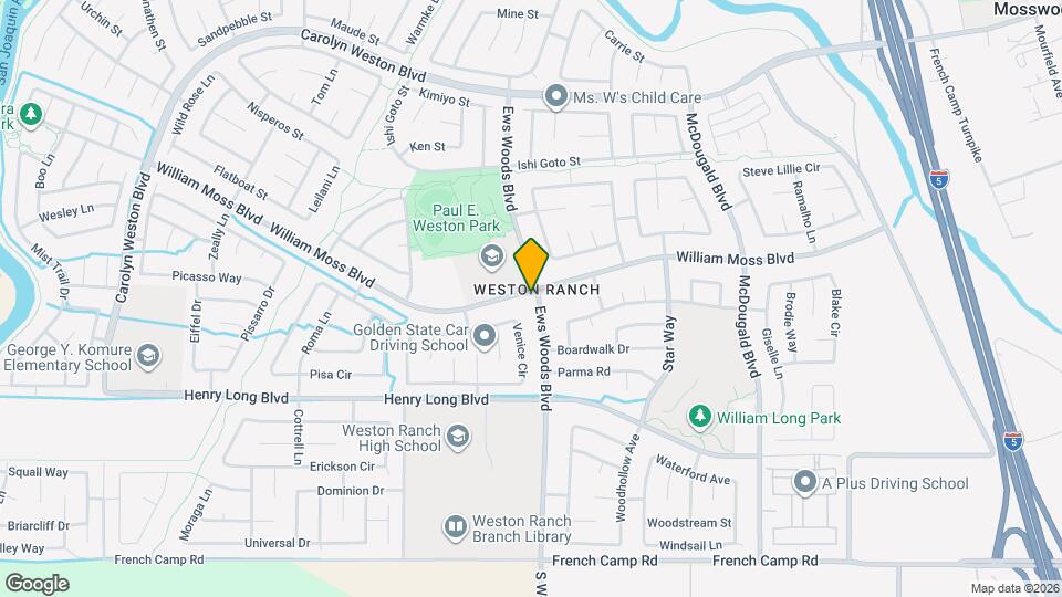 4003 Ews Woods Blvd Mapa y Detalles de la Ubicación