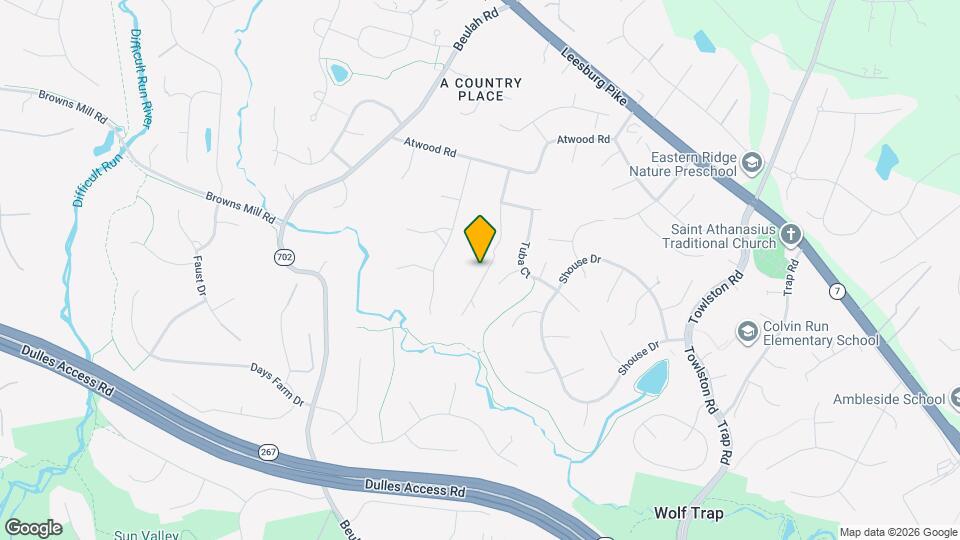 1430 Carrington Ln Mapa y Detalles de la Ubicación
