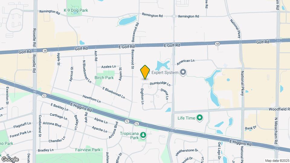 610 Sturnbridge Ln Map and Location Details