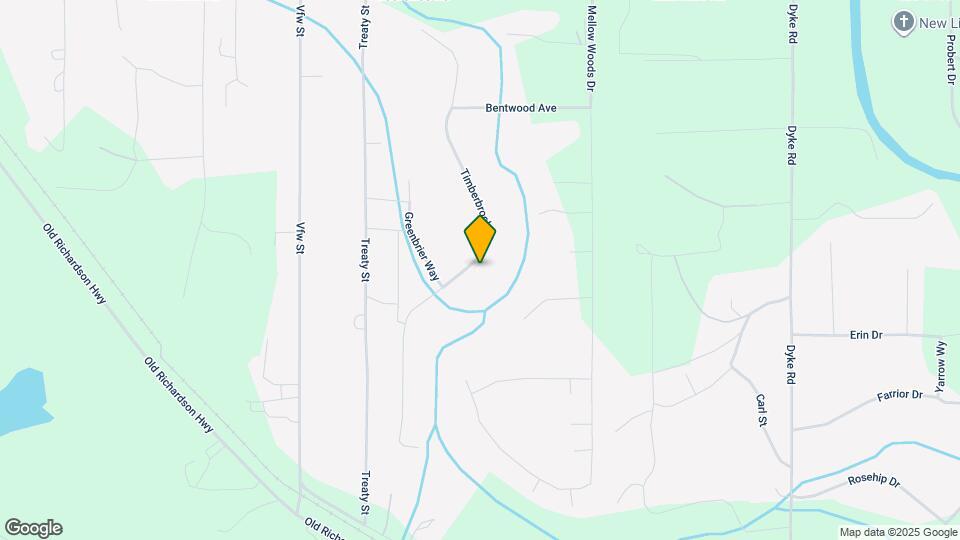 3074 Timberbrook Dr Map and Location Details