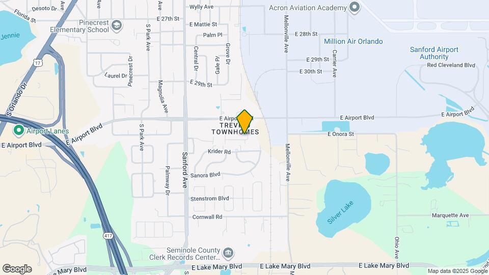 391 Carina Cir Map and Location Details