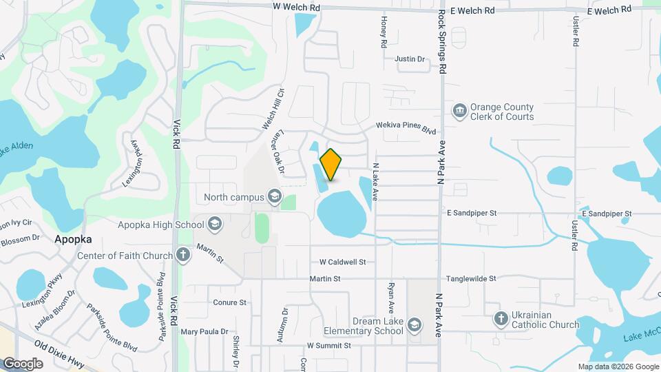 820 Stone Chapel Ct Map and Location Details