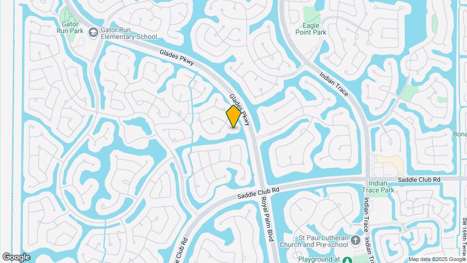 1538 Cardinal Way Map and Location Details