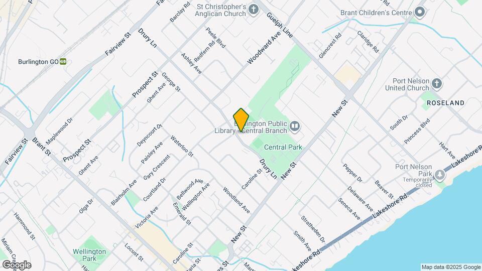 559 Drury Ln Map and Location Details