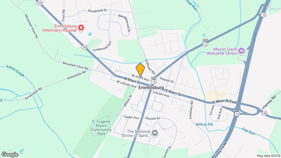 130134 W Main St Apartments Emmitsburg, MD Apartments For Rent