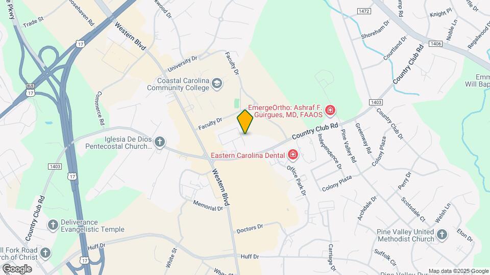 218 Myrtlewood Cir Map and Location Details