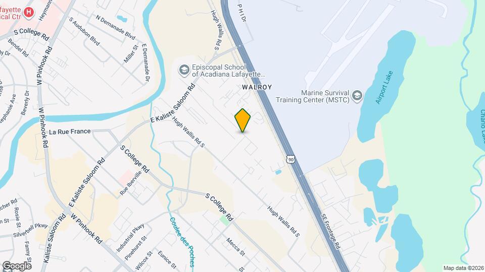 100 Lacebark Dr Map and Location Details