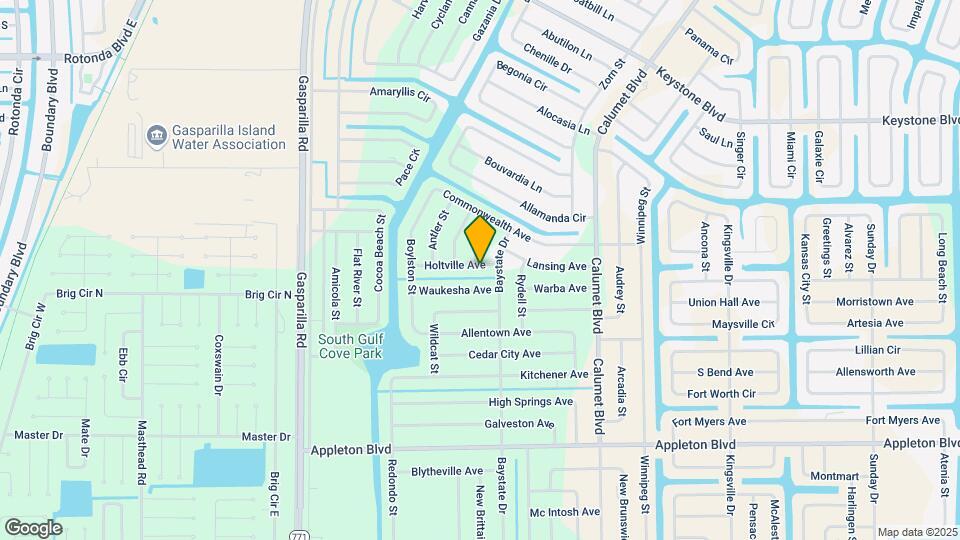 13335 Holtville Ave Map and Location Details