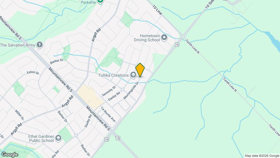 89 Morningside Dr Map and Location Details