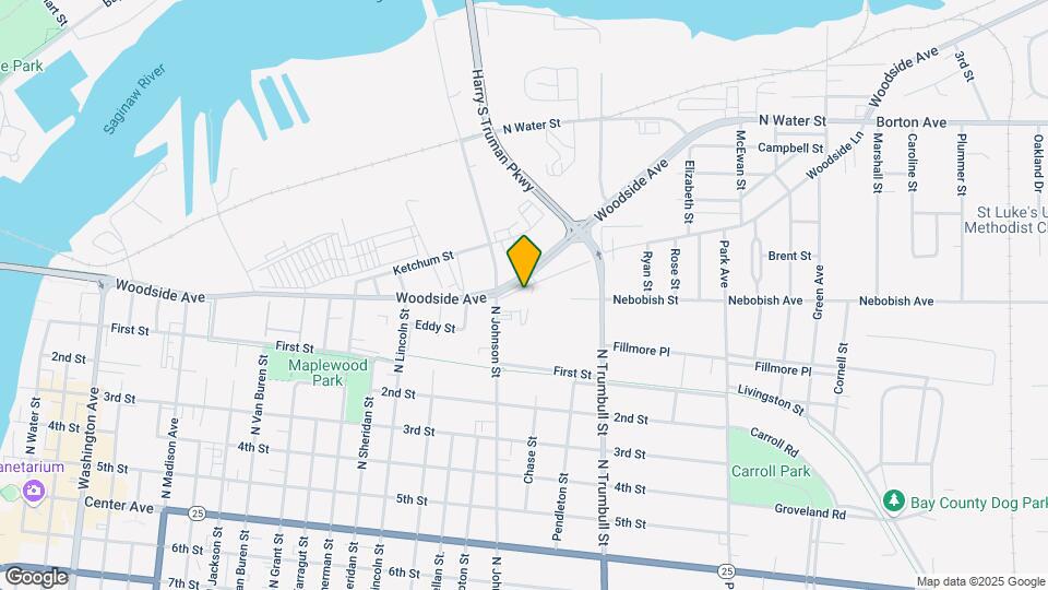 1712 Woodside Ct Map and Location Details