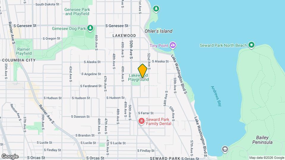 4818 51st Ave S Mapa y Detalles de la Ubicación