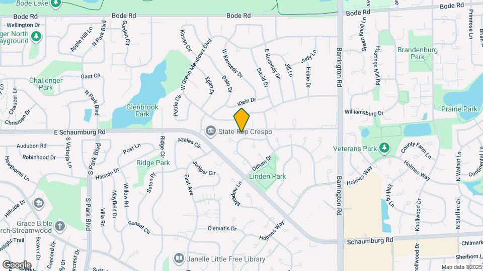 2940 Heatherwood Dr Map and Location Details