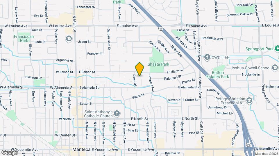 491 Ribier Ct Map and Location Details