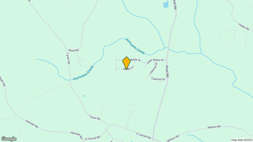 8945 Ochil Ln Map and Location Details