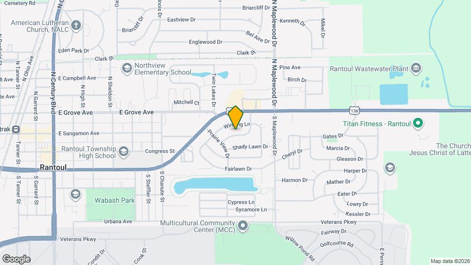 228 Arcadia Dr Map and Location Details