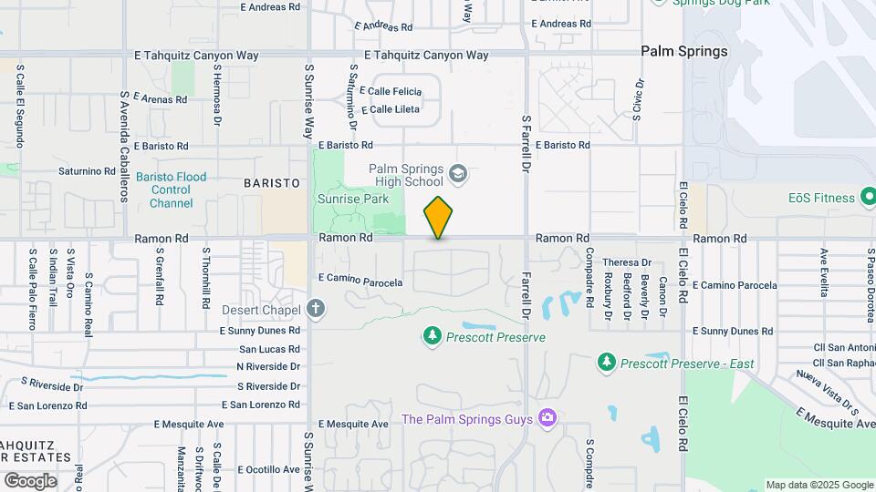 2156 N Sunshine Cir Map and Location Details